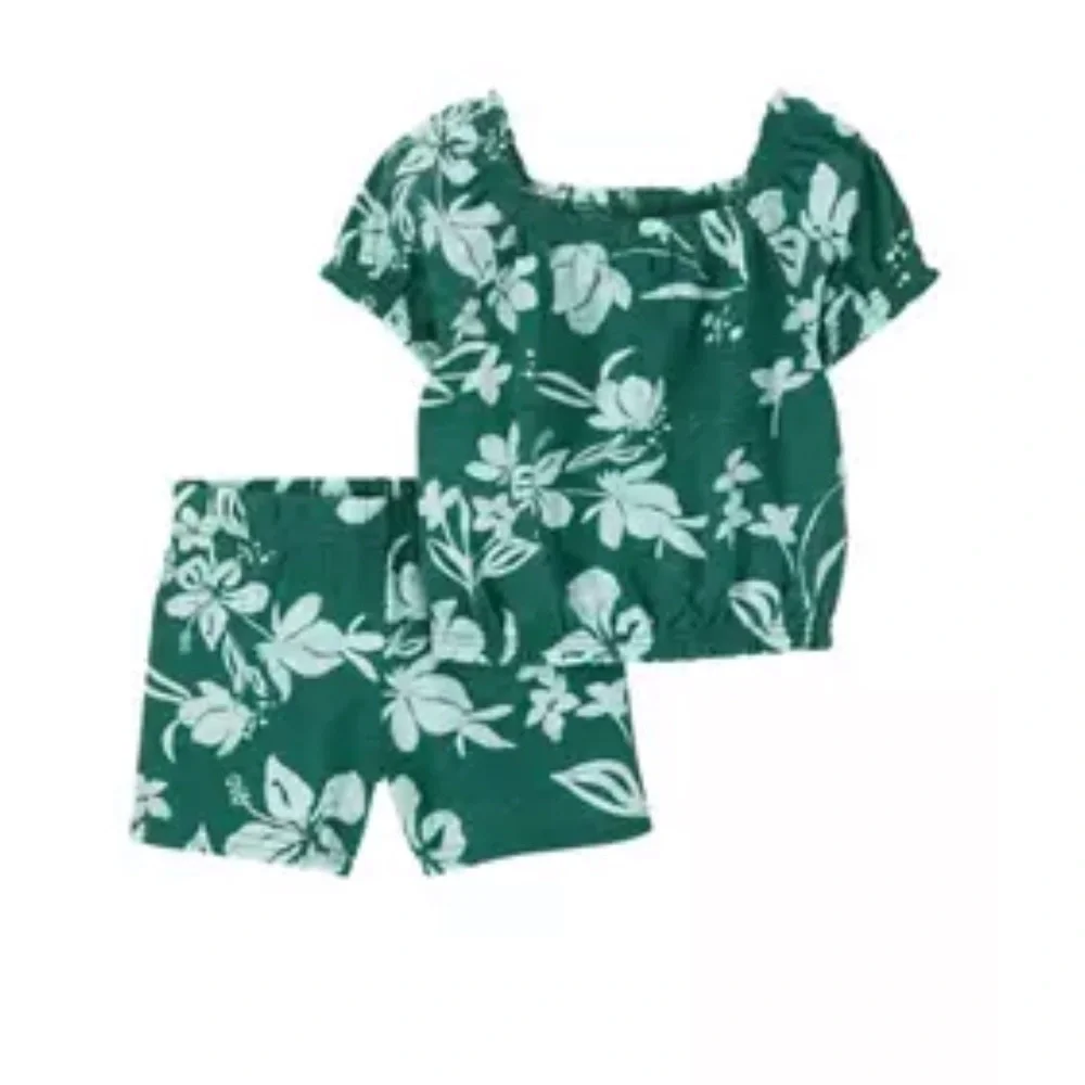 Carters charming teal